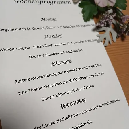 Fruehstueckspension Alte Schule Bed & Breakfast